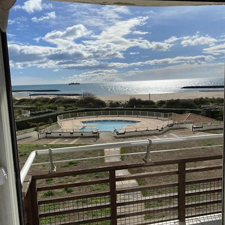 Appartement Vue Mer Le Sunset Agde Bagian luar foto