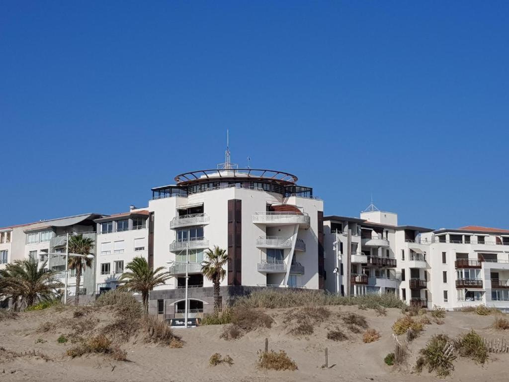 Appartement Vue Mer Le Sunset Agde Bagian luar foto
