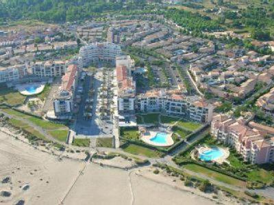 Appartement Vue Mer Le Sunset Agde Bagian luar foto