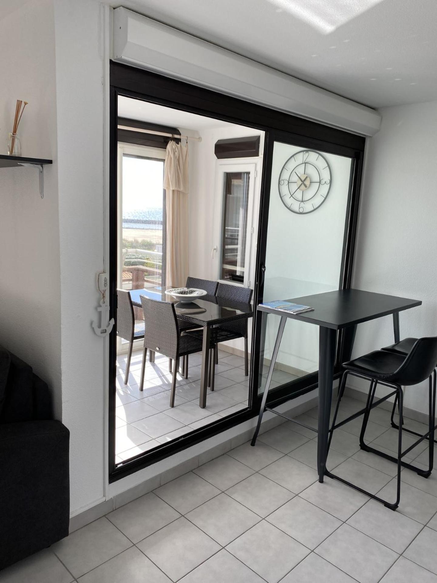 Appartement Vue Mer Le Sunset Agde Bagian luar foto